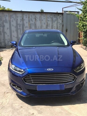 Ford Fusion 2014, 84,476 km - 1.5 l - Bakı