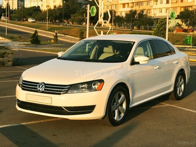 Volkswagen Passat 2015, 186,000 km - 1.8 l - Bakı