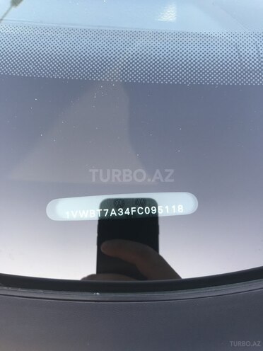 Volkswagen Passat 2015, 186,000 km - 1.8 l - Bakı