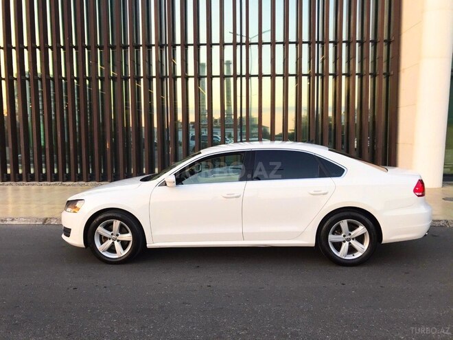 Volkswagen Passat 2015, 186,000 km - 1.8 l - Bakı