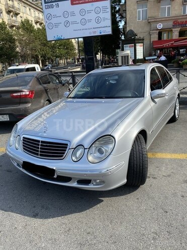 Mercedes E 270 2002, 331,000 km - 2.7 l - Bakı