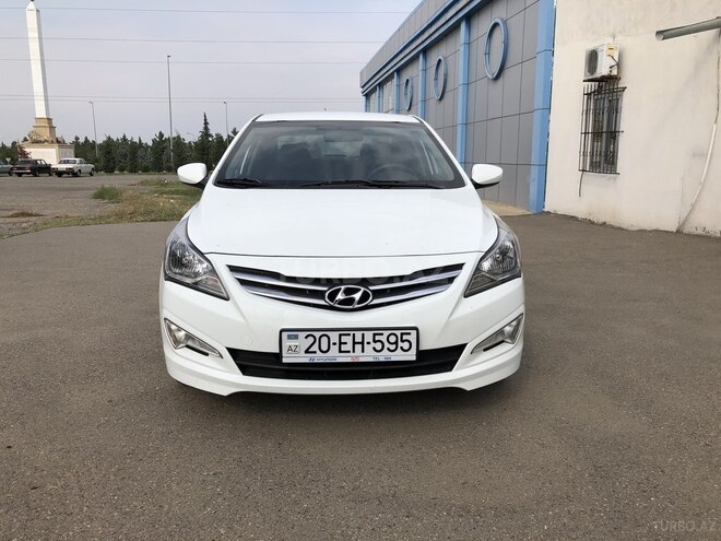 Hyundai Accent 2015, 43,000 km - 1.6 l - Gəncə