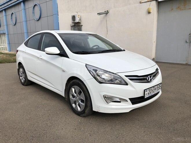 Hyundai Accent 2015, 43,000 km - 1.6 l - Gəncə