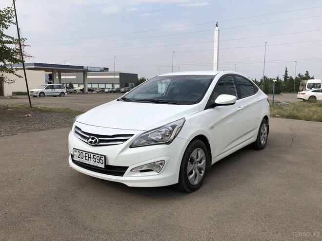 Hyundai Accent 2015, 43,000 km - 1.6 l - Gəncə