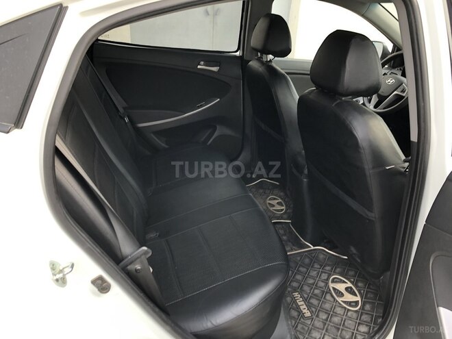 Hyundai Accent 2015, 43,000 km - 1.6 l - Gəncə