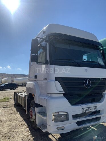 Mercedes Actros 1843 2010, 654,000 km - 13.0 l - Bakı
