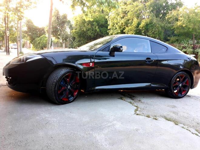 Hyundai Coupe 2009, 120,000 km - 2.7 l - Bakı