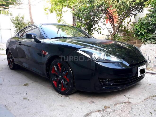 Hyundai Coupe 2009, 120,000 km - 2.7 l - Bakı