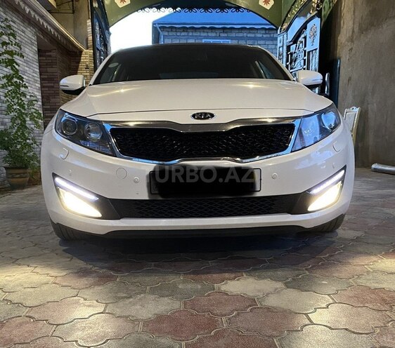 Kia Optima 2012, 120,000 km - 2.4 l - Bakı