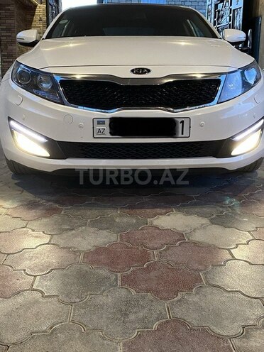Kia Optima 2012, 120,000 km - 2.4 l - Bakı