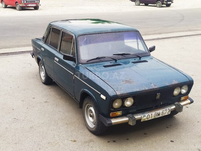 LADA (VAZ) 2106 1980, 185,554 km - 1.6 l - Quba