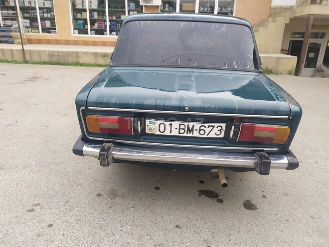 LADA (VAZ) 2106 1980, 185,554 km - 1.6 l - Quba