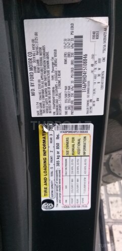 Ford Fusion 2014, 150,000 km - 1.5 л - Bakı