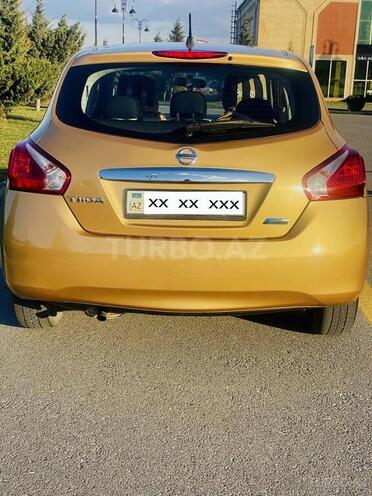 Nissan Tiida 2013, 79,000 km - 1.6 l - Bakı