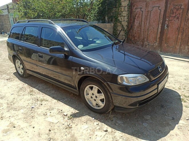 Opel Astra 1998, 323,634 km - 1.7 l - Bakı