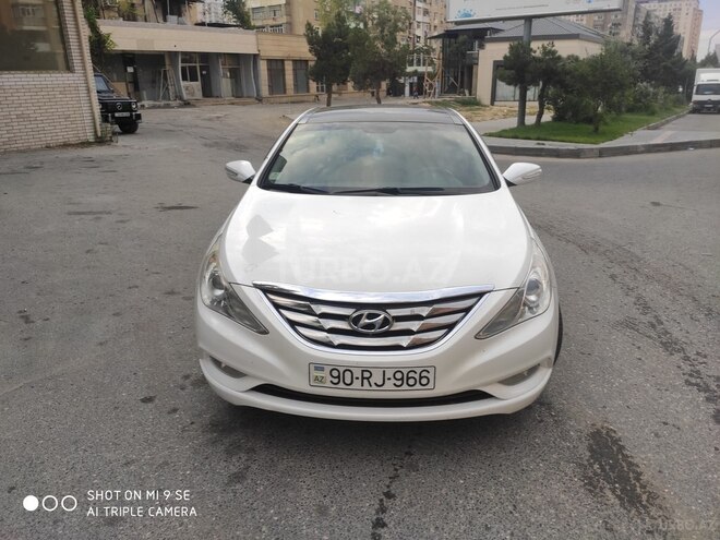 Hyundai Sonata 2010, 198,000 km - 2.4 l - Bakı