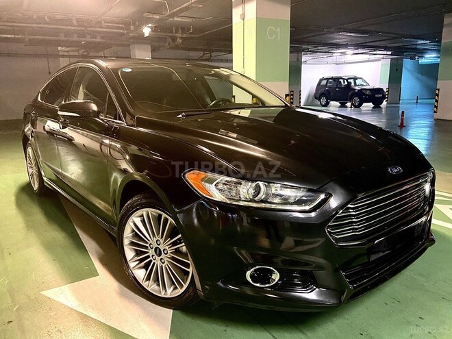 Ford Fusion 2015, 101,000 km - 1.5 л - Bakı