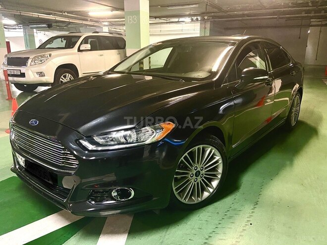 Ford Fusion 2015, 101,000 km - 1.5 л - Bakı