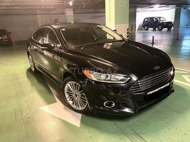 Ford Fusion 2015, 101,000 km - 1.5 л - Bakı