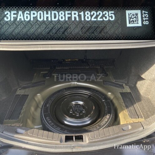 Ford Fusion 2015, 101,000 km - 1.5 л - Bakı