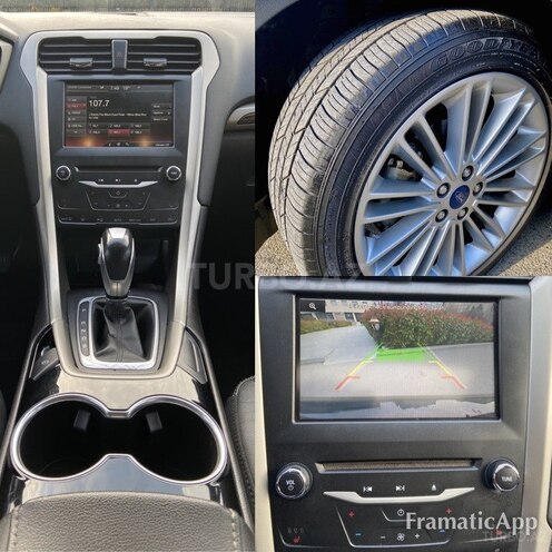 Ford Fusion 2015, 101,000 km - 1.5 л - Bakı