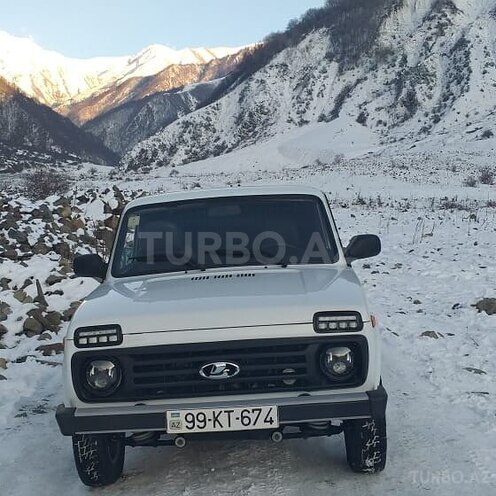 LADA (VAZ) Niva 2012, 100,000 km - 1.7 l - Zaqatala