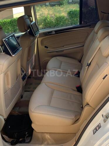 Mercedes GL 500 2012, 61,000 km - 5.5 l - Bakı