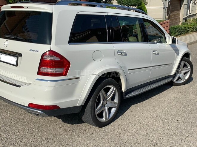 Mercedes GL 500 2012, 61,000 km - 5.5 l - Bakı