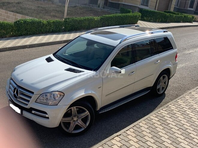 Mercedes GL 500 2012, 61,000 km - 5.5 l - Bakı