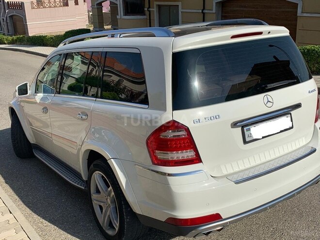 Mercedes GL 500 2012, 61,000 km - 5.5 l - Bakı