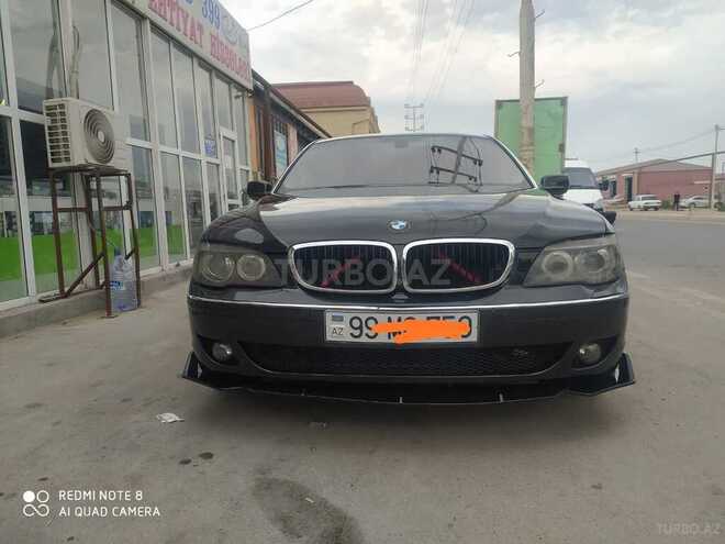 BMW 750 2006, 210,000 km - 4.8 l - Bakı