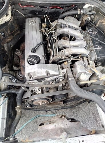 Mercedes E 200 1992, 222,222 km - 2.0 l - Sumqayıt
