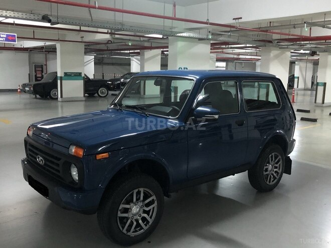 LADA (VAZ) Niva 2015, 63,200 km - 1.7 l - Bakı