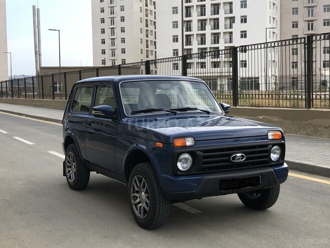 LADA (VAZ) Niva 2015, 63,200 km - 1.7 l - Bakı