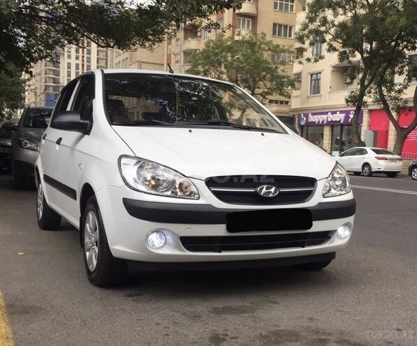 Hyundai Getz 2010, 158,000 km - 1.4 l - Bakı
