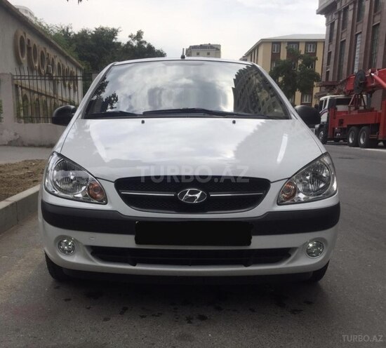Hyundai Getz 2010, 158,000 km - 1.4 l - Bakı