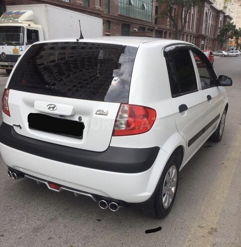 Hyundai Getz 2010, 158,000 km - 1.4 l - Bakı