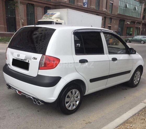 Hyundai Getz 2010, 158,000 km - 1.4 l - Bakı