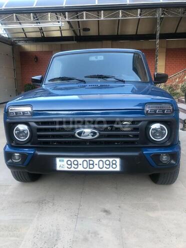 LADA (VAZ) Niva 2014, 140,000 km - 1.7 l - Bakı