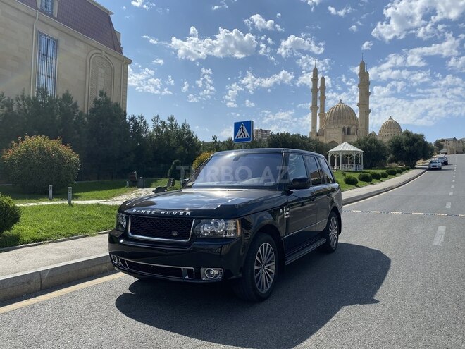 Land Rover Range Rover 2007, 246,390 km - 4.2 л - Bakı