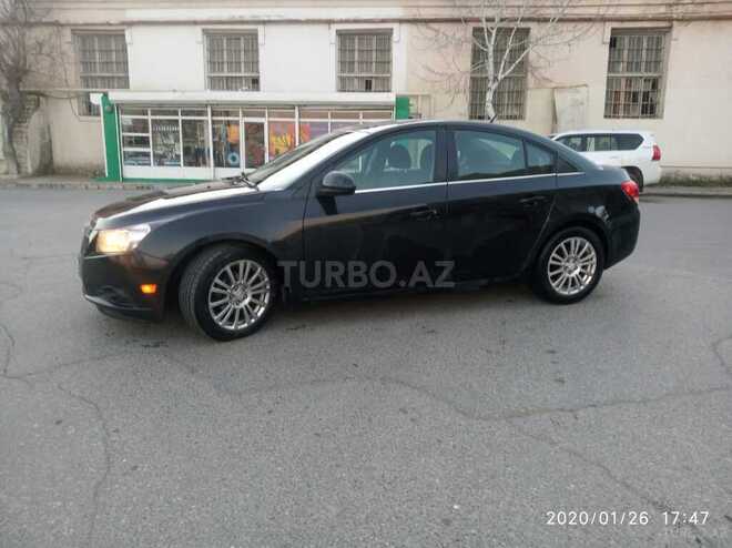 Chevrolet Cruze 2012, 136,200 km - 1.4 l - Bakı