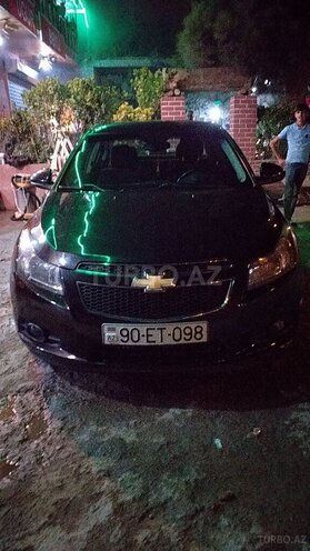 Chevrolet Cruze 2012, 136,200 km - 1.4 l - Bakı