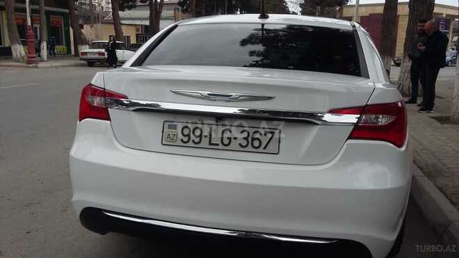 Chrysler 200 2012, 229,000 km - 2.4 l - Xaçmaz