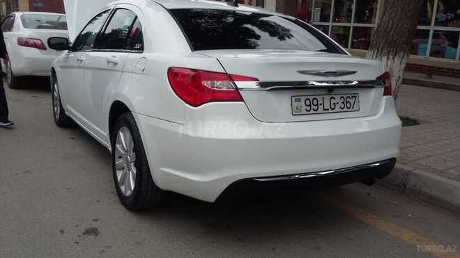 Chrysler 200 2012, 229,000 km - 2.4 l - Xaçmaz