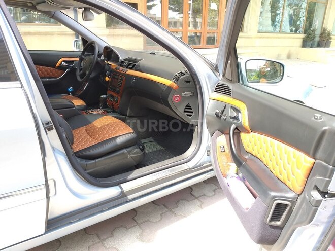 Mercedes S 320 2000, 94,756 km - 3.2 l - Bakı