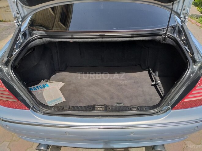 Mercedes S 320 2000, 94,756 km - 3.2 l - Bakı