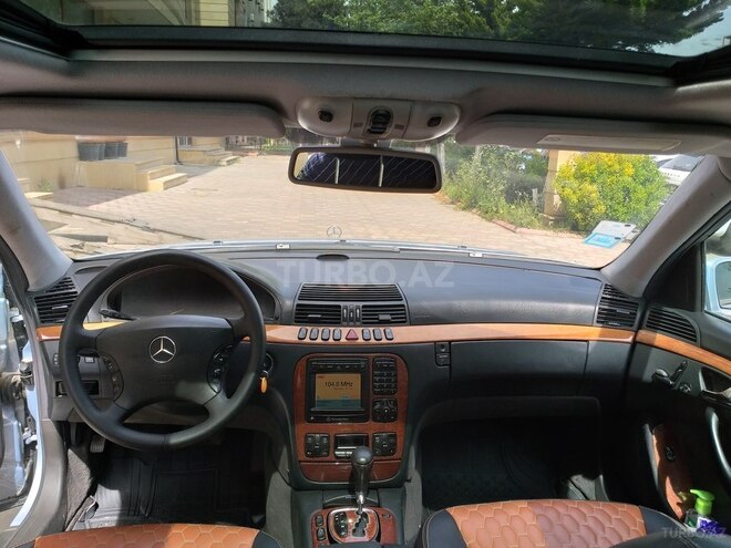 Mercedes S 320 2000, 94,756 km - 3.2 l - Bakı