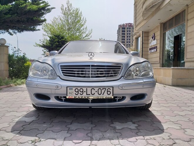 Mercedes S 320 2000, 94,756 km - 3.2 l - Bakı
