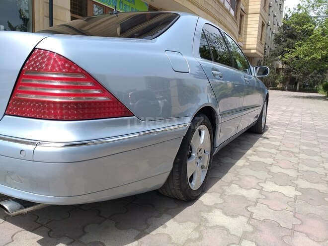Mercedes S 320 2000, 94,756 km - 3.2 l - Bakı