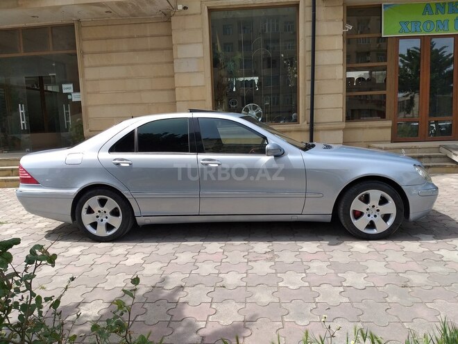 Mercedes S 320 2000, 94,756 km - 3.2 l - Bakı